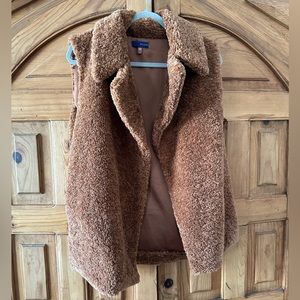 PILCRO/ Anthropologie Teddy Vest